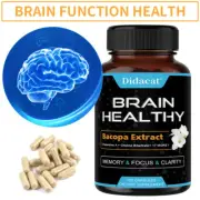Nootropic Brain Health Supplement, Memory and Focus Support, Bacopa Extract