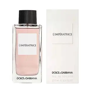 DOLCE & GABBANA D&G 卓絕群倫 3號 王后 淡香水 50ml 100ml TESTER【小7美妝】