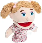 Creative Hand Puppet for Interactive Storytelling Puppet with Movable Lightweight Role Fun and Imaginative Play