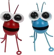 Cabilock Iron Ant Wall Art 2pcs Ant Decor Beautiful Tabletop Adornment Craft for Home Decor