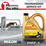 SYNATF Transmission Oil + Filter Service Kit for Mazda 929 HC10E1 Sedan V6