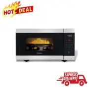 3-in-1 Microwave, Convection Oven & Air Fryer, 0.9 Cu Ft, 900W, Stainless Steel