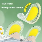 U-shaped Heel Cup Shock-absorbing Pad Absorption Heel Pads for Foot Pain Relief