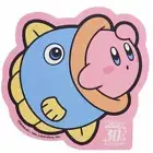 Star Kirby30th Die-cut Sticker 13 With Friends