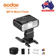 Godox MF12 single Macro Flash TTL Mini Speedlite, system Godox X incorporado