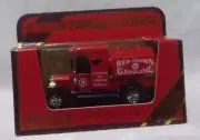 KKar Matchbox - 1986 Yesteryears - Y-3 * 1912 Model "T" Tanker - Red - Red Crown