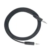 2x AUX Line-in Cable 3.5mm Stereo Audio Input Male to Male Auxiliary Car Cord 0.5m