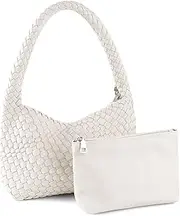 [DFJXXX] Fashion Designer Handbags and Purses Women Shoulder Bag Summer Beach Casual Retro Hand Woven Totes Underarm Bag