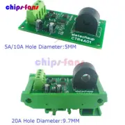 DC5V 12V 5A/10A/20A 50HZ/60HZ RS485 MODBUS RTU AC Transformer Ammeter Module New