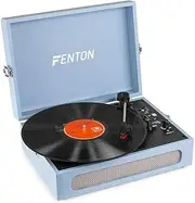 Fenton RP118E Record Player Briefcase with BT in/Out