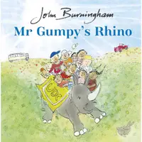 在飛比找蝦皮商城優惠-Mr Gumpy's Rhino/John Burningh