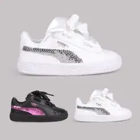 在飛比找PChome商店街優惠-PUMA Basket Heart Bling Inf 女兒