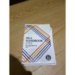 MLA HANDBOOK MLA論文寫作手冊 英文系用書