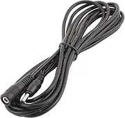 uxcell 3 Meter 9.8ft DC Male to Female 3.5 x 1.35mm Cable Extension Adaptor for CCTV Camera