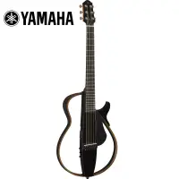 在飛比找Yahoo奇摩購物中心優惠-YAMAHA SLG200S BL 靜音電民謠吉他 曜岩黑色