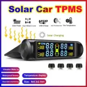 Intelligent TPMS Solar Tyre Pressure Monitoring System Parking Sensors For Cars