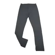 Cat and Jack Girls Pull On Sparkle Leggings Small Size 6/7 Black Active Pants