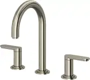 Riobel AARD08 Arca 1.2 GPM Widespread Bathroom Faucet - Nickel