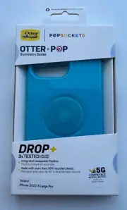 OtterBox + POP Case for Apple iPhone 14 Pro Max - You Cyan This? (Blue)