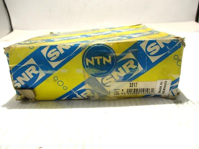 NEW SNR 3217 OPEN DOUBLE ROW BALL BEARING GERMANY