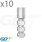 10 Fixture Analog Slim 3.0mm Int Hex 2.0mm GDT Brand