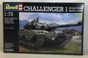 Revell 03183 Challenger 1 British Main Battle Tank 1:72 Kit