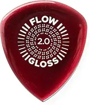 Dunlop Flow Gloss 2.0mm Guitar Pick-3 Pack