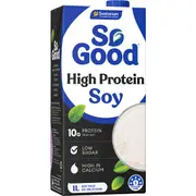 Sanitarium So Good High Protein Soy Long Life Milk UHT 1L