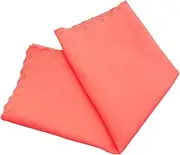 Ｓｉｍｈｏａ Flute Care Cloth Set for Musical Instruments Including Trumpet and Violin, Orange