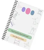 Cleaning Planner - Home Cleaning Checklist Schedule,Portable Declutter Organizing Improvement Planner For Task Clean House Restaurant Household Adults