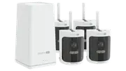 Swann AllSecure4K+(TM) Wireless Security Kit - 4 Pack