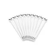 Set of 10: Animal Self Adhesive Cable Organizer Set of 10 - White - One Size