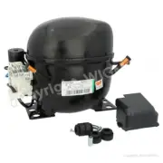 230V 50Hz refrigeration compressor Embraco Aspera NEK6213GK R404A R507 1/2 HP