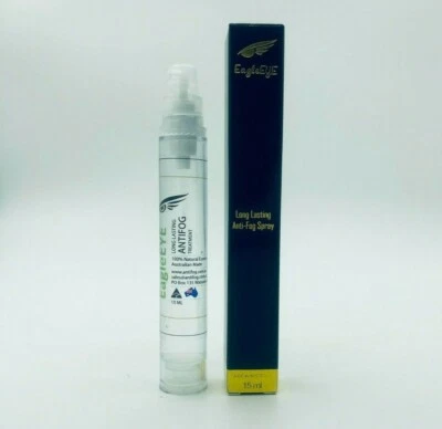 Anti Fog Spray Antifog Long Lasting 15ml Scuba Mask Swimming Goggles Aus made