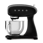 Smeg 50's Retro Style Stand Mixer Black SMF03BLAU