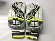 SS Matrix Men's Rh Batting Gloves (Yellow/Silver )