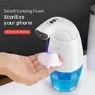 Rechargeable Automatic Soap Dispenser Touchless Waterproof Hand Wash Kitchen AU