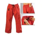 ProForce Combat Karate PANTS SALE! - Martial Arts Taekwondo Training Uniform RED
