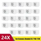 24PCS Dust Bag For Ecovacs Deebot X1 Omni,X1 Plus/Pro,T10 Omni,T10 Plus,T20 Omni