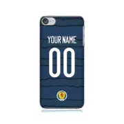 PERSONALISED SCOTLAND NATIONAL TEAM 2020/21 KIT CASE FOR APPLE iPOD TOUCH MP3
