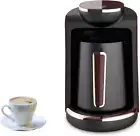 Turkish Coffee Machine, Automatic Electric Coffee Maker up to 4 Cups, Greek