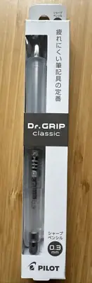 Pilot Classic Dr. Grip 0.5mm Mechanical Pencil HDGC-13-NC Made In Japan