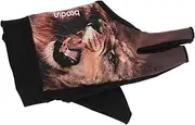 Outanaya Thin Breathable Snooker Glove for Men and Women Fingerless Pool Glove with Enhanced Dexterity and Comfortable Fit for Competitive and Casual Play