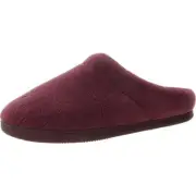 Tempur-Pedic Womens Windsock Red Mule Slippers Shoes 8 Medium (B,M) BHFO 6096
