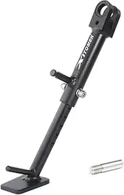 Motorcycle Parking Rack Support Compatible With Kawasaki Z900 / ABS Z900 SE Z800 2016-2018 Foot Adjustable Kickstand Sidestand Holder