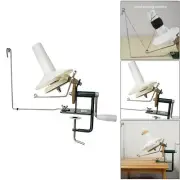 Household Yarn Fiber Cord Ball of Wool Wrap Holder Hand-operated Sewing Tool