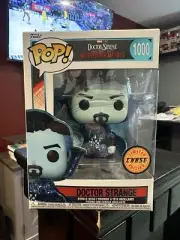 Funko Pop Doctor Strange 1000 Chase Multiverse w/ pop protector