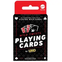 在飛比找momo購物網優惠-【UNO】UNO WILD 扭轉遊戲卡