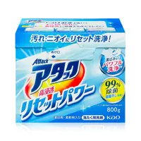 在飛比找松果購物優惠-日本【Kao】 Attack高浸透酵素洗衣粉800g (10