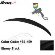 Fits 10-15 Hyundai Elantra Sedan OE Style Roof Spoiler Painted #EB Ebony Black (for: Hyundai)